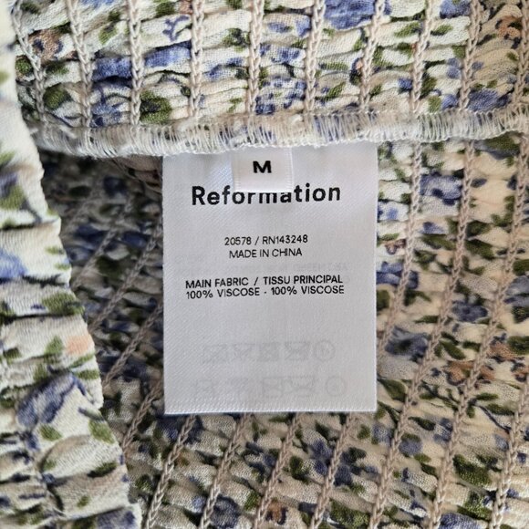 Reformation Carine Top Medium - Picture 4 of 6